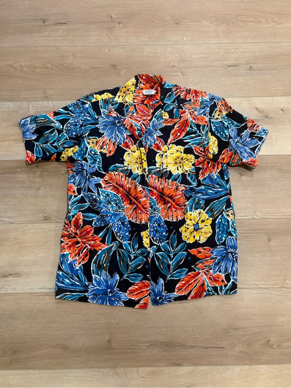 vintage men’s hawaiian button up , small 🌺